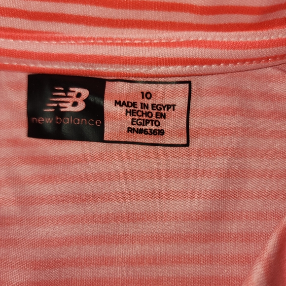 Boys New Balance Polo NWOT - Picture 3 of 5
